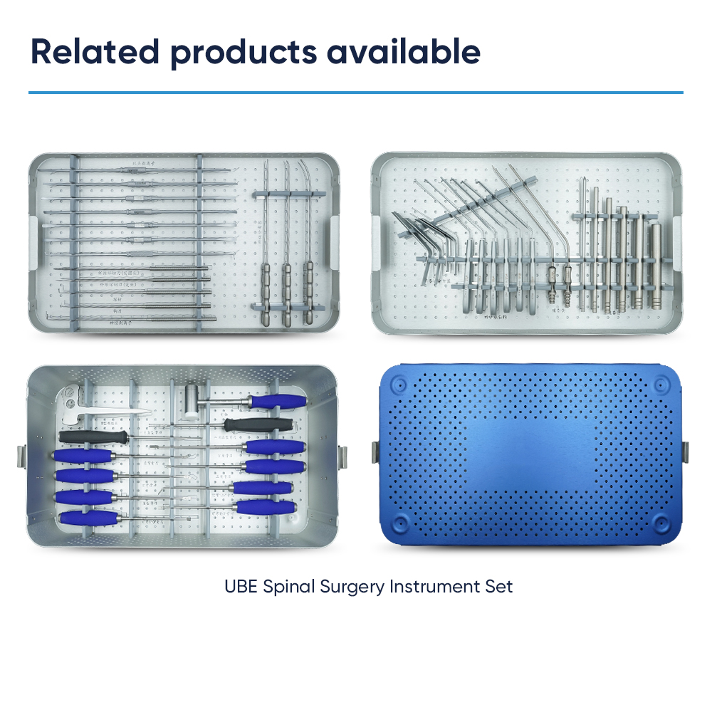 ламинэктомии и гипофиза UBE Набор инструментов для щипцов для ламинэктомии и гипофиза UBE