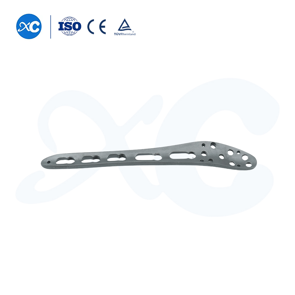 Дистальная фиксирующая пластина межберцовой кости-I