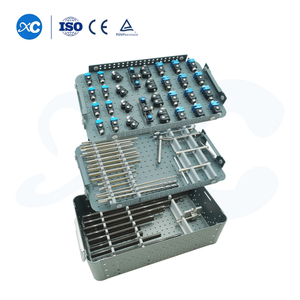 Комбинированный внешний фиксатор JG2P ZJY Instrument Boxes III