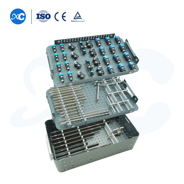 Комбинированный внешний фиксатор JG2P ZJY Instrument Boxes III