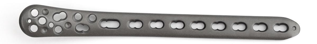 Медиальная фиксирующая пластина дистального отдела большеберцовой кости-II-1