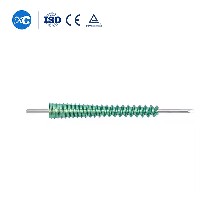 Канюлированный компрессионный винт без головки