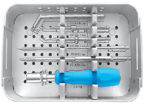 Набор инструментов для реконструкции Ligamenta Talofibulare Anterius