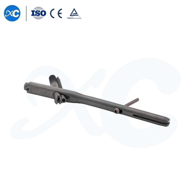 Система интрамедуллярных стержней Intertan – фиксация перелома проксимального отдела бедренной кости