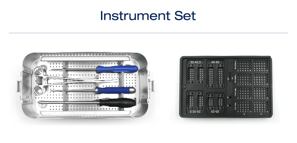 Titanium Cage II | Набор для задней пластики шейного отдела позвоночника | XC Медико