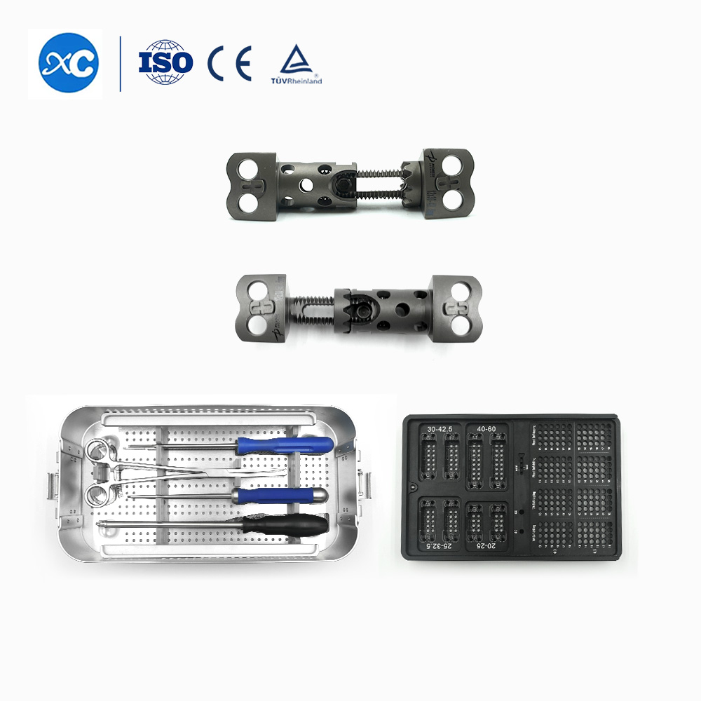 Расширяемый набор инструментов Titanium Cage II