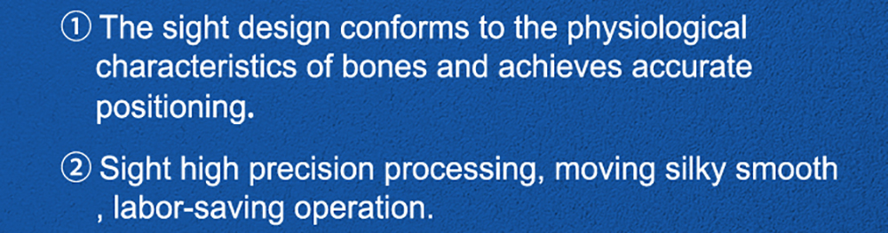 Набор инструментов для локализации крестообразной связки XC Medico - 