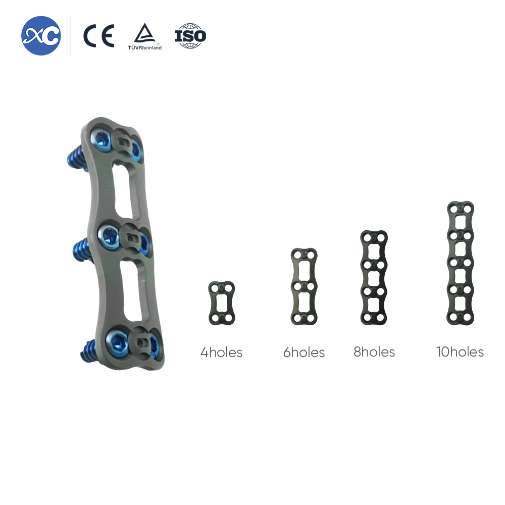 Система передних шейных пластин-I | Низкопрофильный титановый имплантат позвоночника