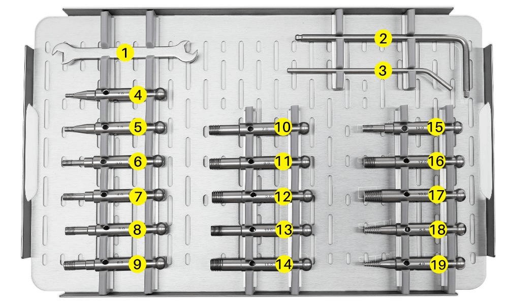 Набор для интрамедуллярного удаления ногтей-2