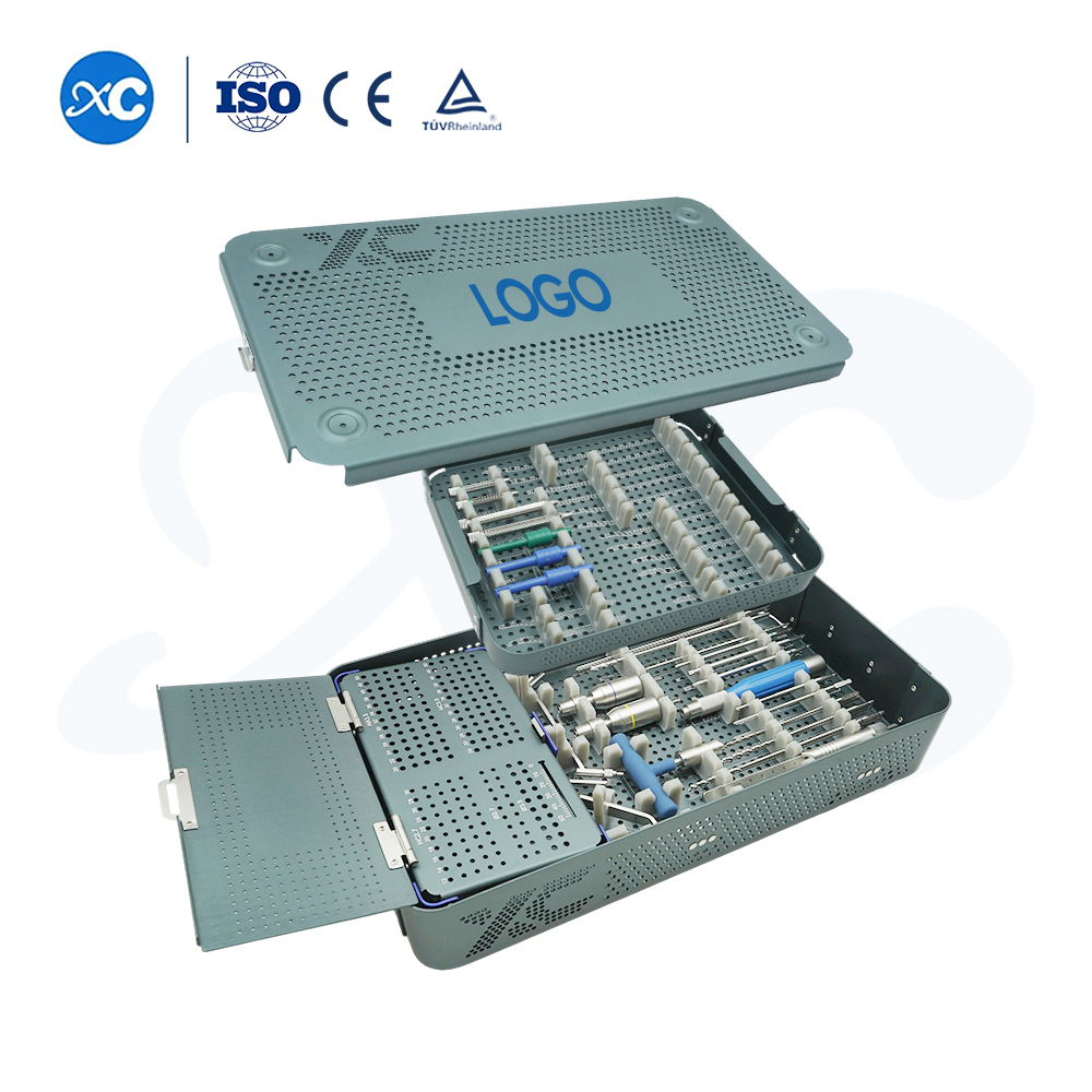 Набор дистальных инструментов большеберцовой кости (без имплантата)