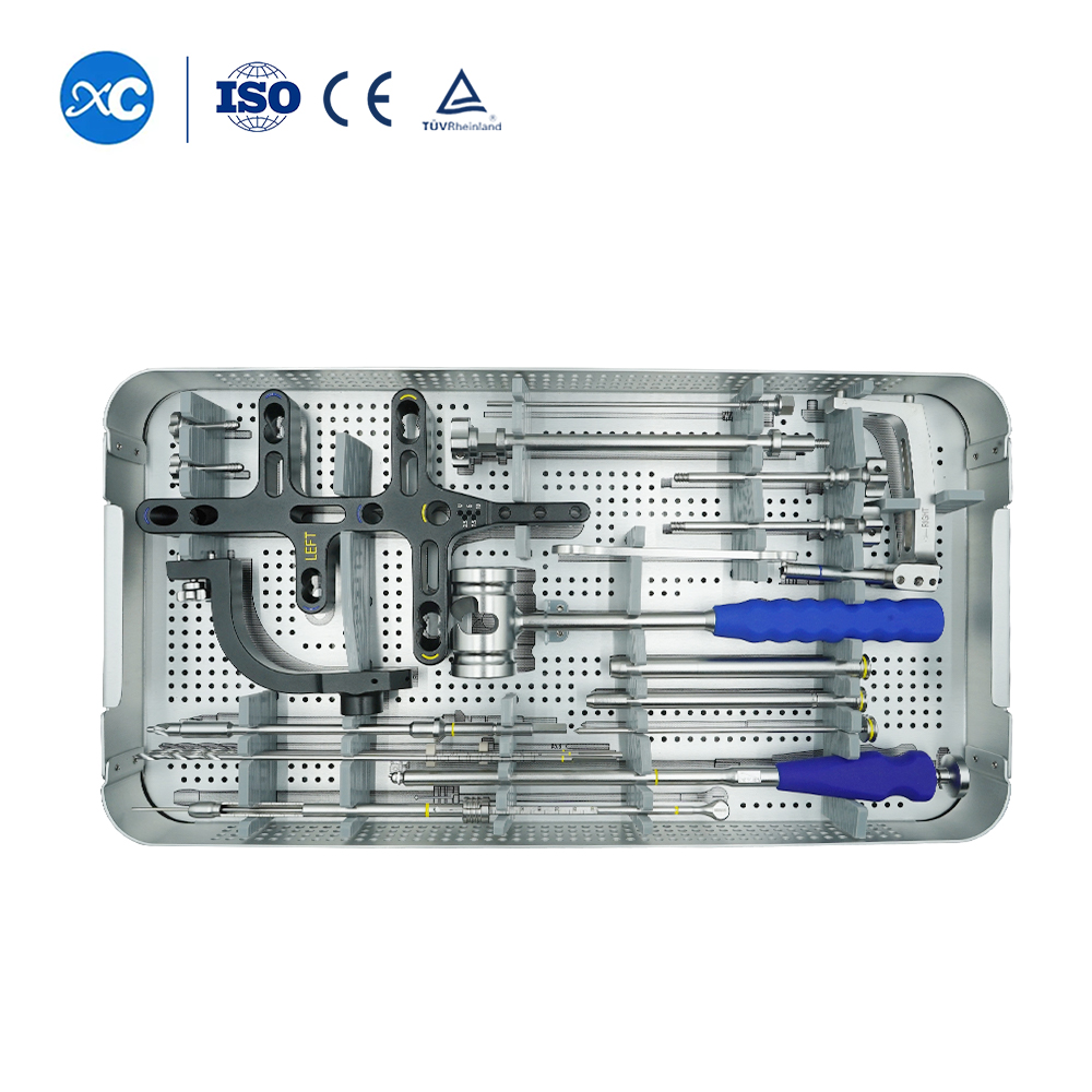 Набор инструментов для интрамедуллярных гвоздей Humerus Multi Lock