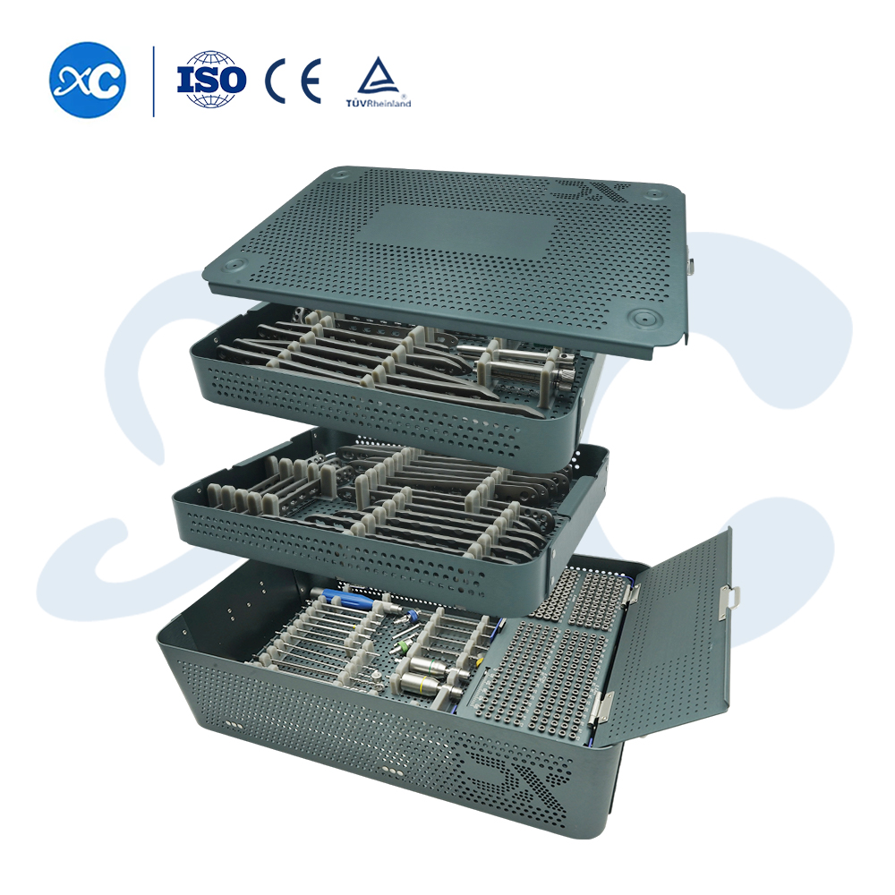 Хирургический набор для больших фрагментов (с имплантатом)