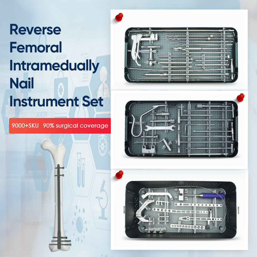 Набор инструментов для обратных бедренных интрамедуллярных гвоздей — покупка продукта на XC Medico 