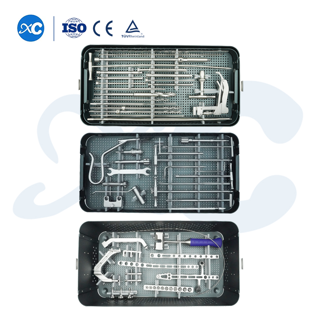 Набор инструментов для интрамедуллярных обратных бедренных гвоздей