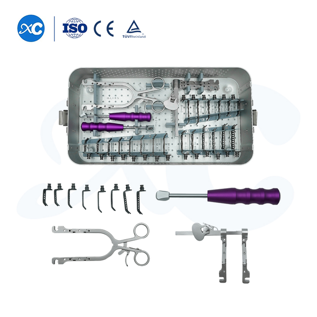 Инструмент шейного ретрактора