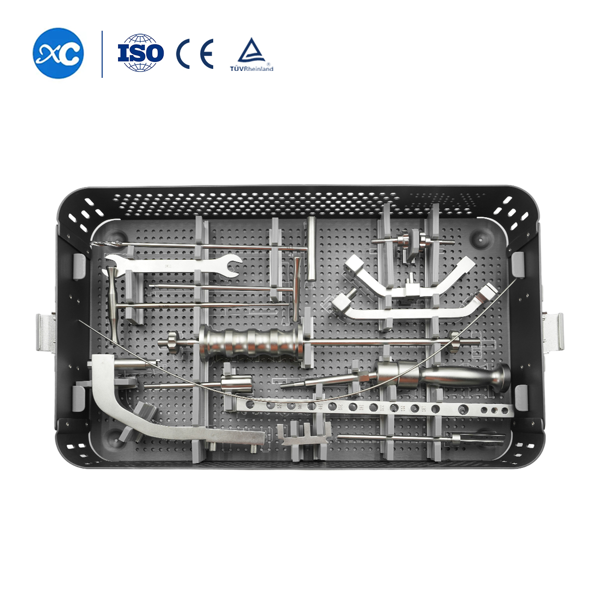Набор инструментов для фиксации плечевых гвоздей