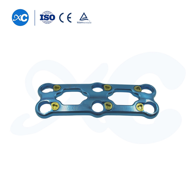 Передняя шейная пластина-III