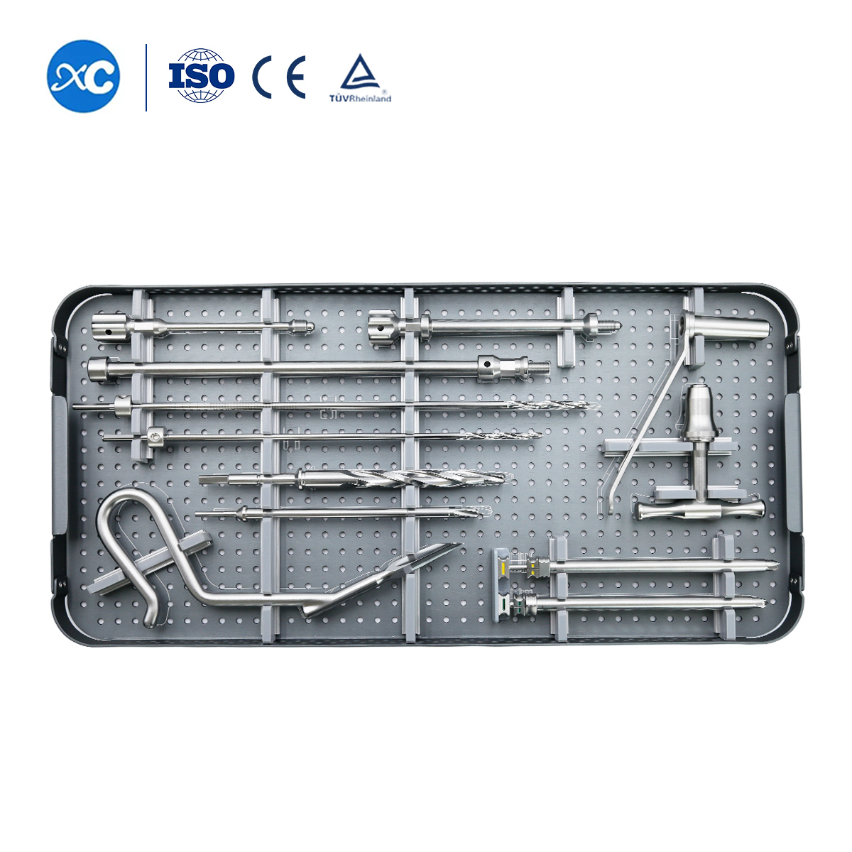 Набор инструментов для ногтей на лодыжке Hindfoot Fusion