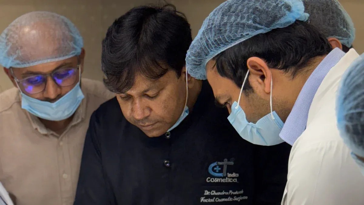 Как хирурги восстанавливают разорванный мениск колена