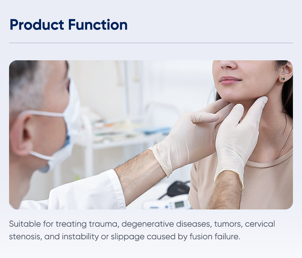 Набор инструментов для передней шейной пластины III — покупка продукта на XC Medico 