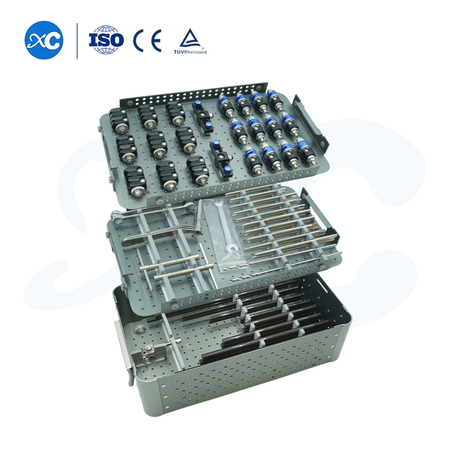 Комбинированный внешний фиксатор JG2 ZAS Инструментальные ящики II