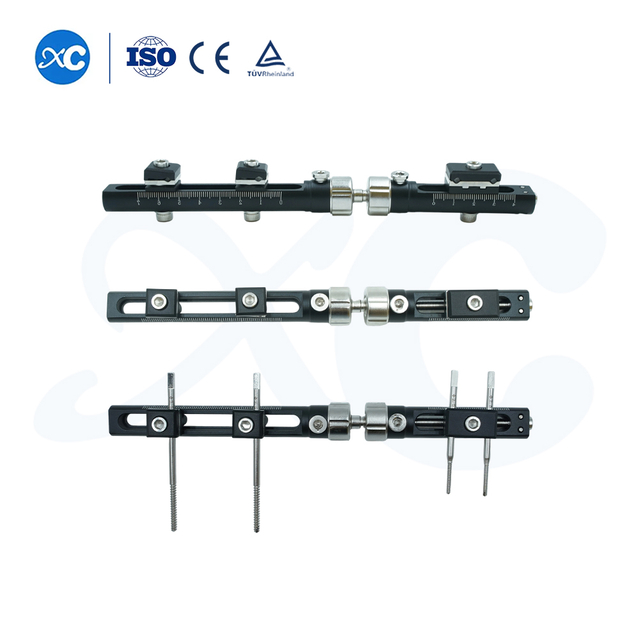 Внешний фиксатор запястья — одноконтактный тип