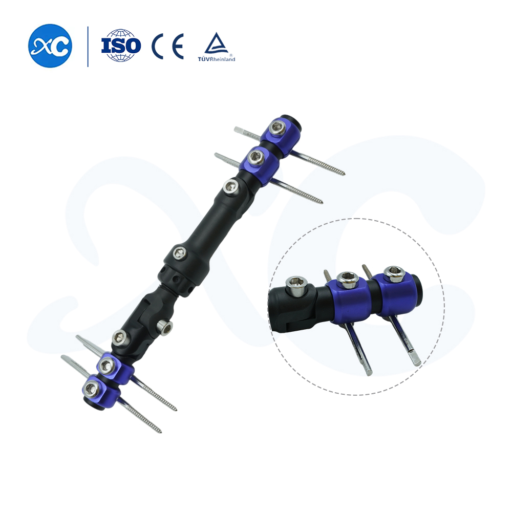 Внешний фиксатор запястья — рентгенопрозрачный многосуставной тип