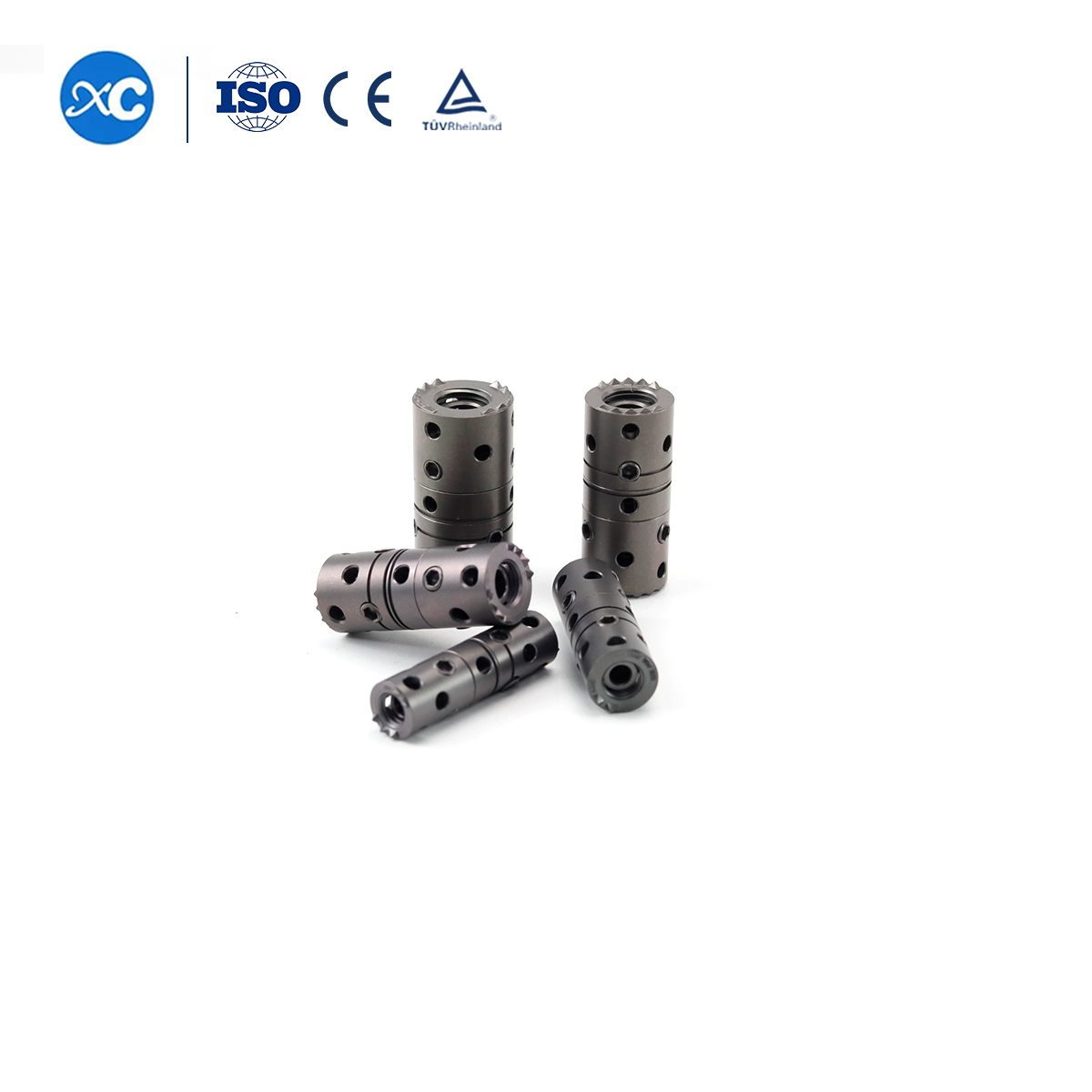 Расширяемый набор инструментов с титановым каркасом