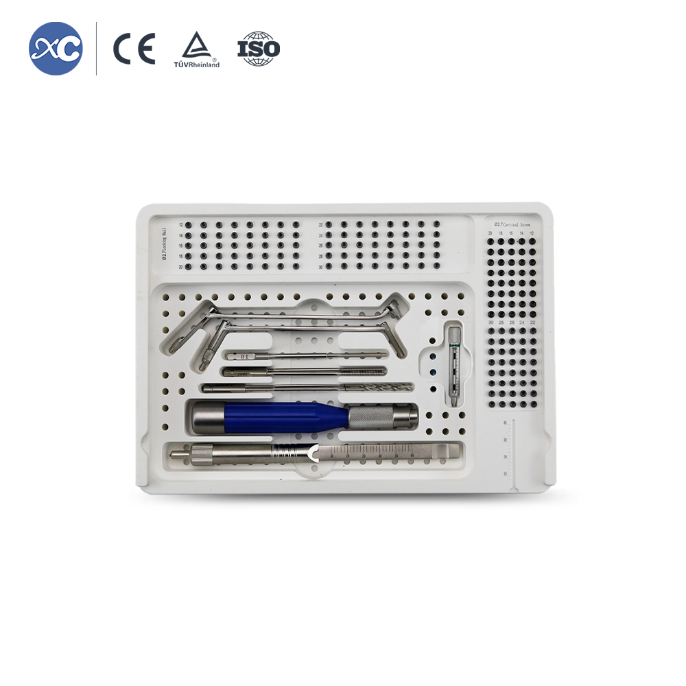 Набор инструментов для дистального радиуса