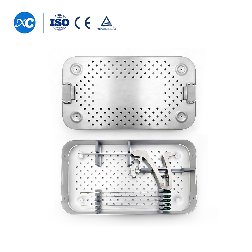 Набор инструментов для сшивания плечевых швов