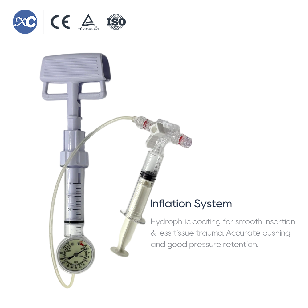 Система кифопластики (PKP/PVP) – набор баллонов и цемента для тела позвонка