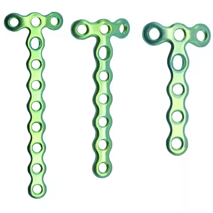 1,5 Мини-Т-образная стопорная пластина (3 отверстия) — 1