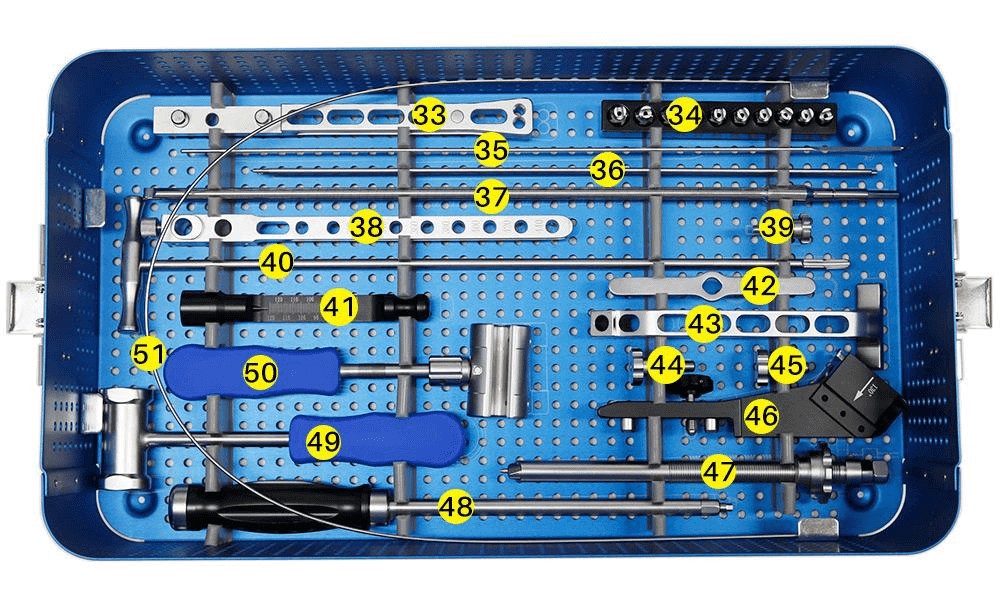 Набор инструментов для ногтей PFNA-3