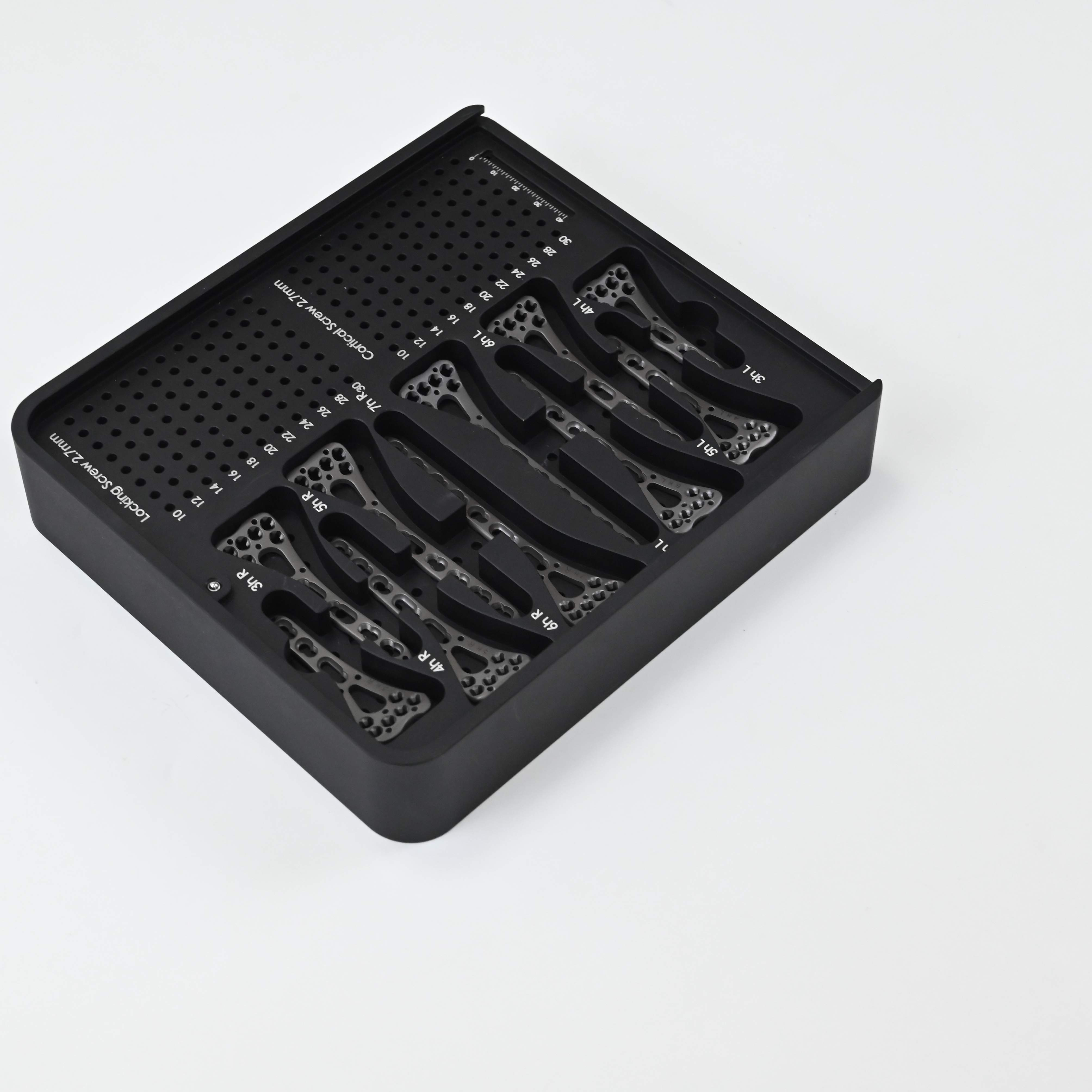 Фиксирующая пластина дистального лучевого сустава (6 отверстий)-1