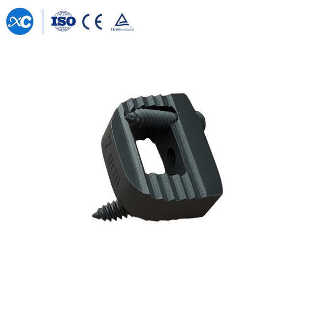 Титановый шейный кейдж нулевого профиля 