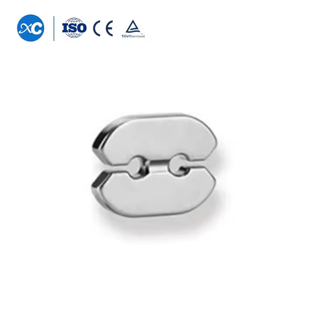 Съемная титановая пластина (лук)