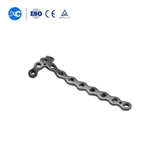 Медиальное большеберцовое плато L-типа, фиксирующая пластина