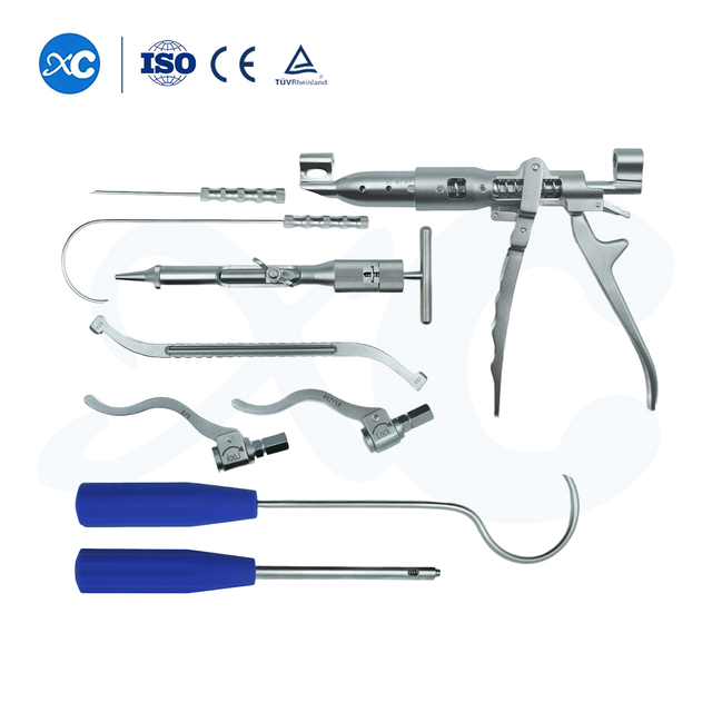 Набор инструментов для захвата кабеля из титановых проводов