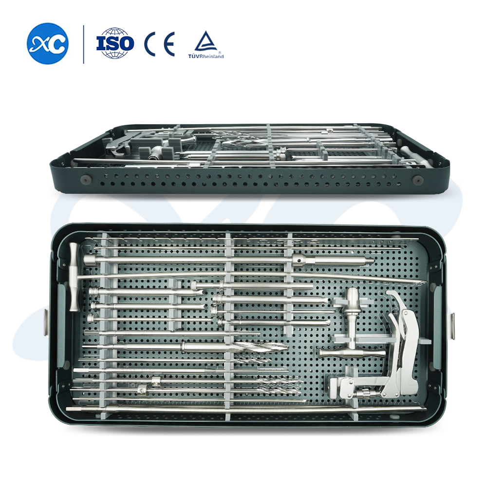 Набор инструментов для интрамедуллярных обратных бедренных гвоздей