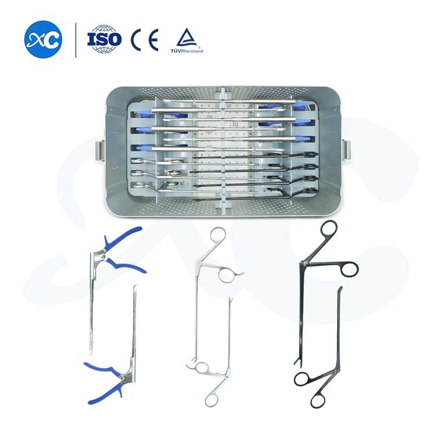Набор инструментов UBE для ламинэктомии и щипцов для гипофиза