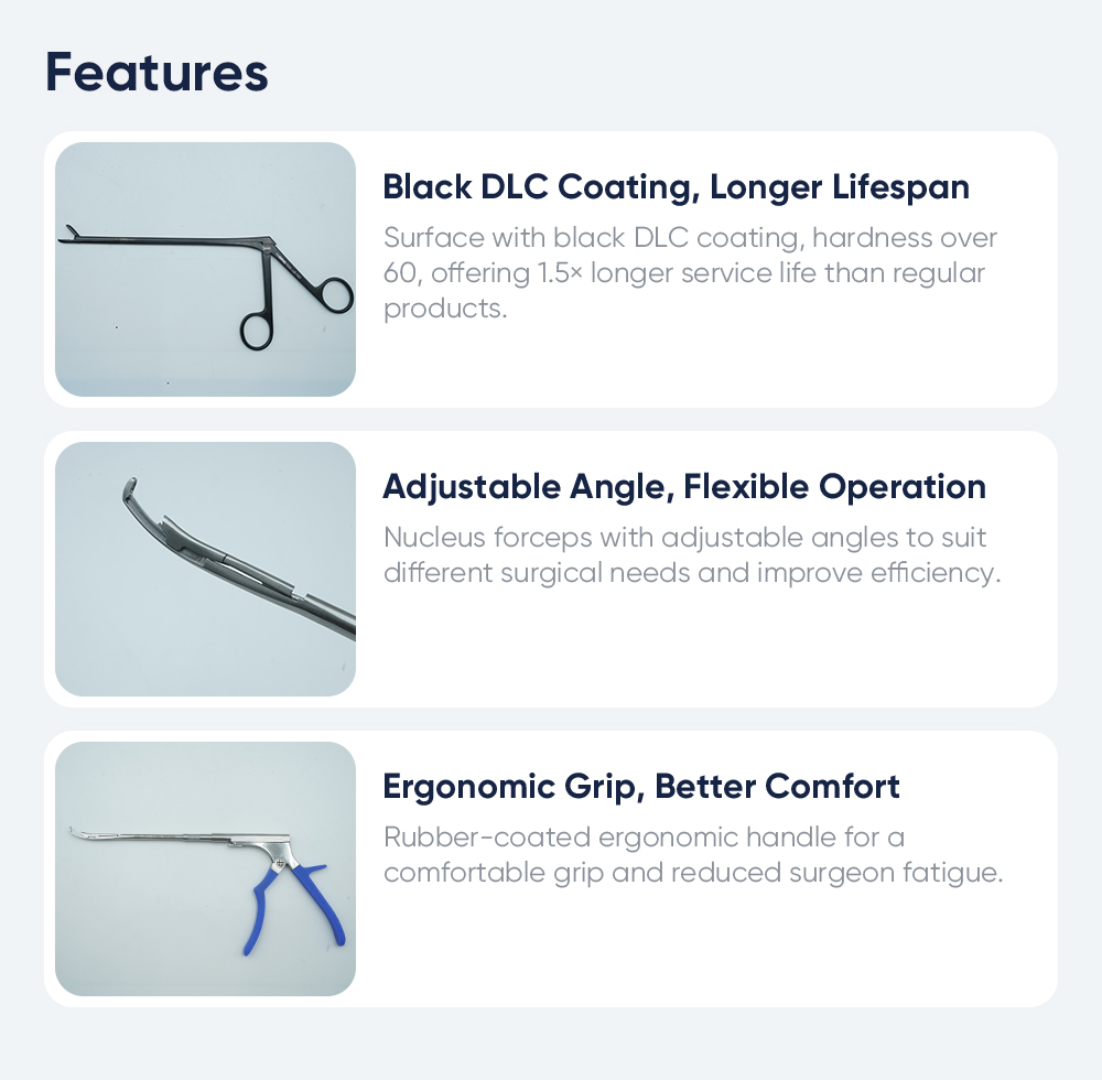 UBE Набор инструментов для щипцов для ламинэктомии 