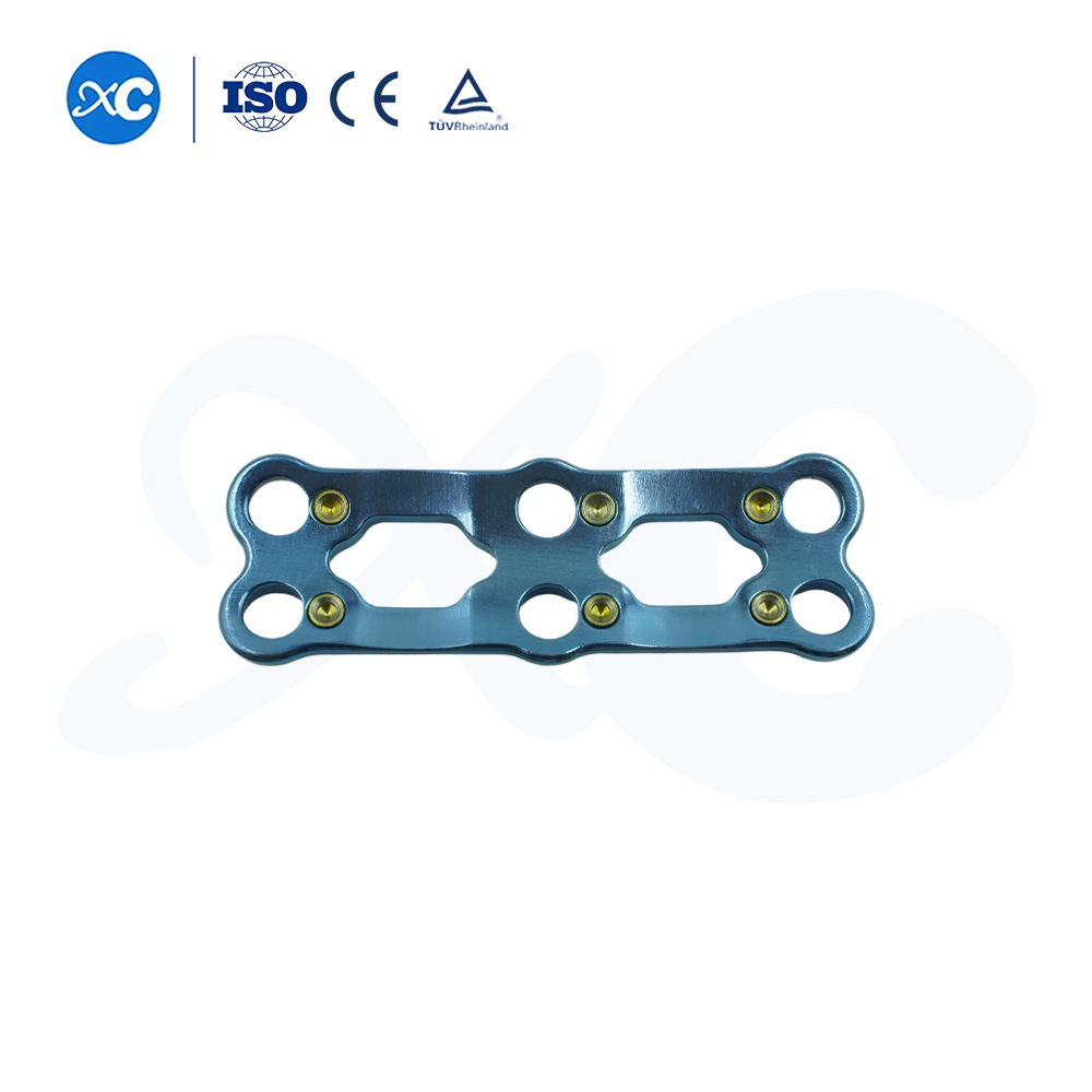 Передняя шейная пластина-III