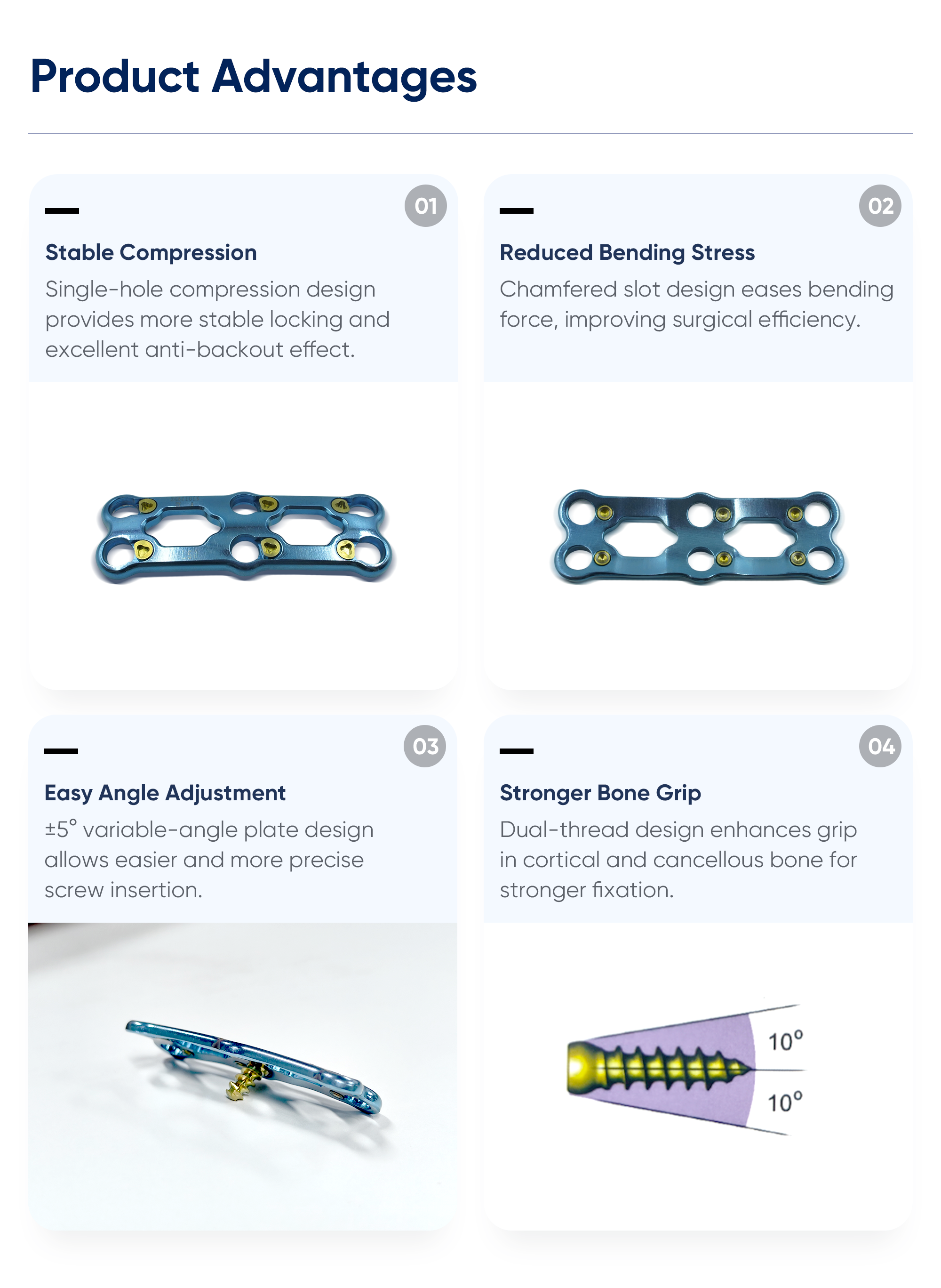 Передняя шейная пластина III — покупка продукта на XC Medico 