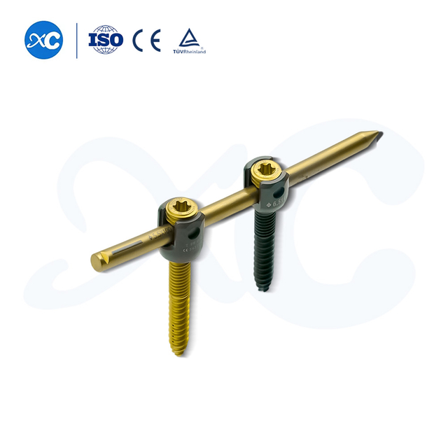 Системный винт с окончатым отверстием MIS 5.5, усиленный цементом