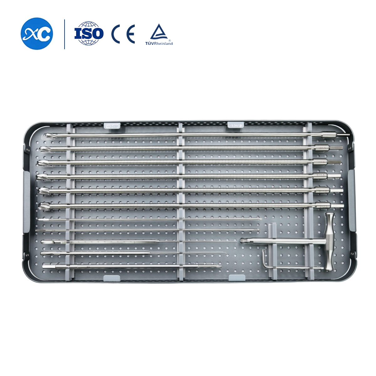 Набор инструментов для ногтей на лодыжке Hindfoot Fusion