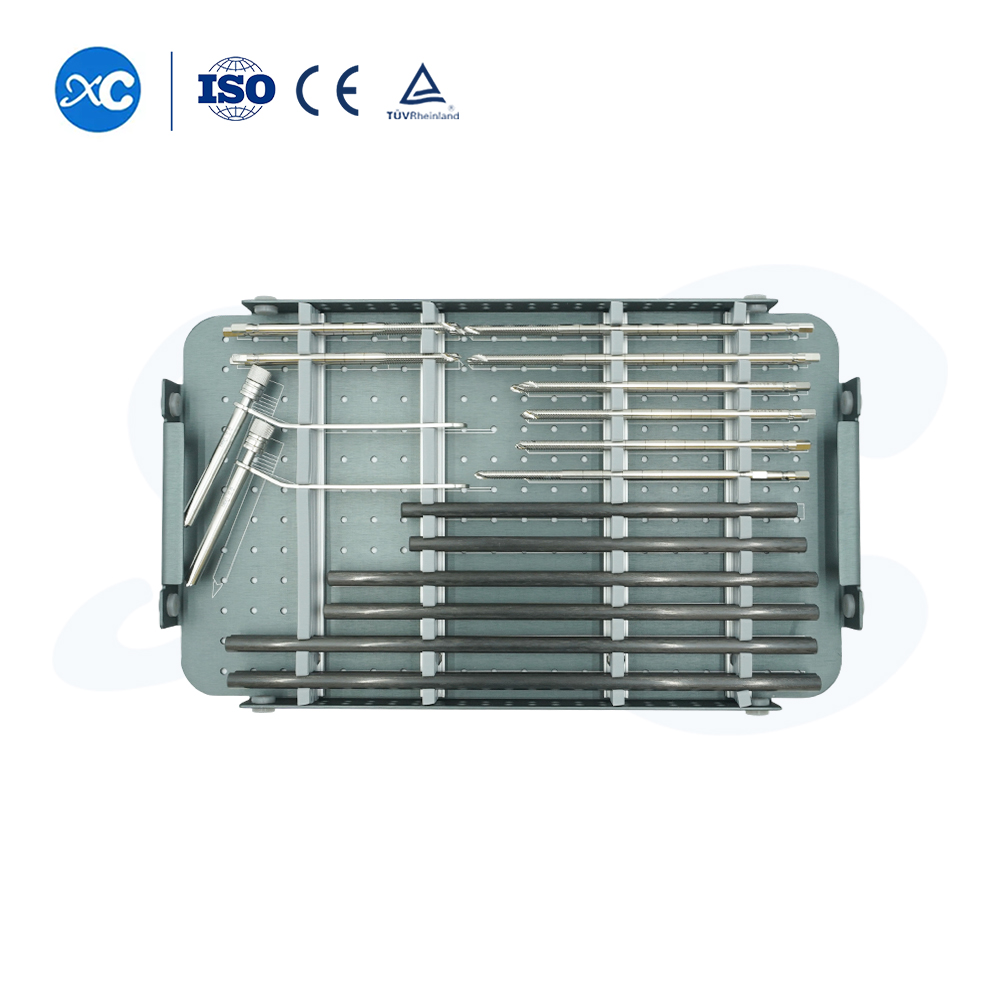 Ящики для инструментов внешнего фиксатора нижних конечностей