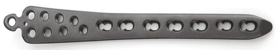 Медиальная фиксирующая пластина дистального отдела большеберцовой кости-I