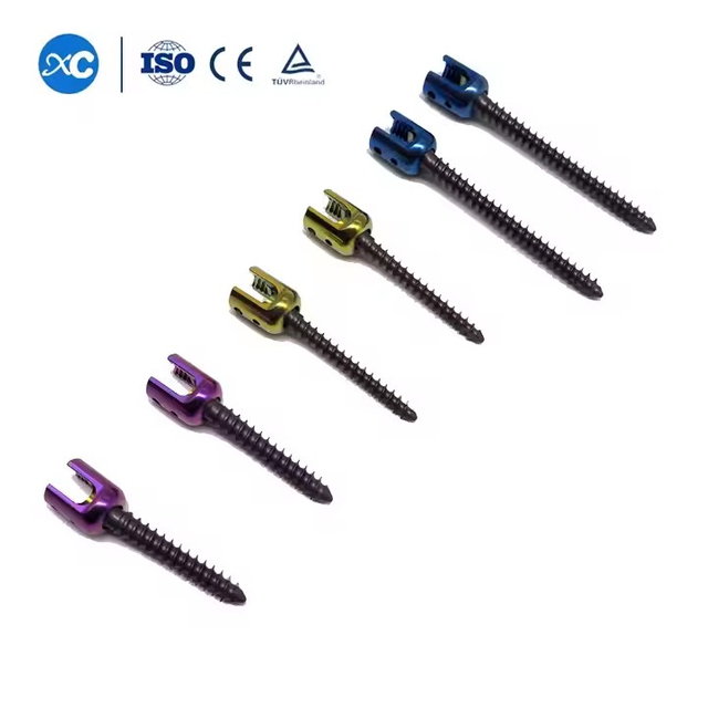 6.0 Полиаксиальный педальный винт (короткий)