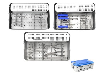 Набор инструментов для фиксации небольших фрагментов-1