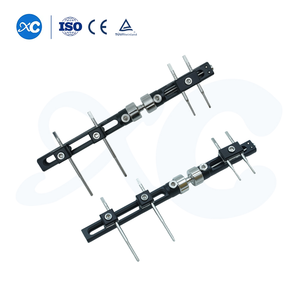 Внешний фиксатор запястья — одноконтактный тип